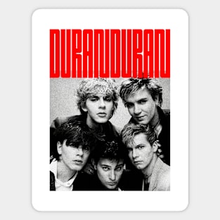 Duran Duran -- Aesthetic Fan Art Design Magnet